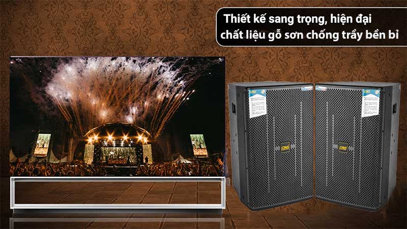 Loa full CAVS XB12 Plus - Hàng chính hãng