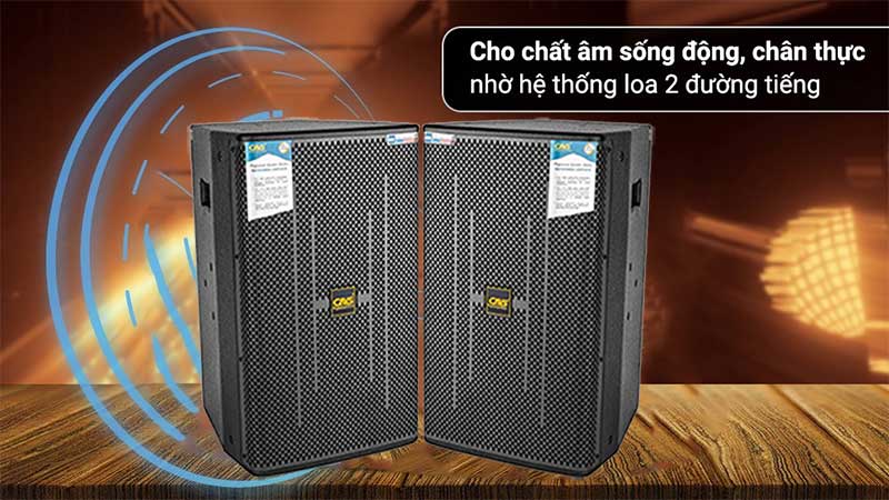 Loa full CAVS XB12 Plus - Hàng chính hãng