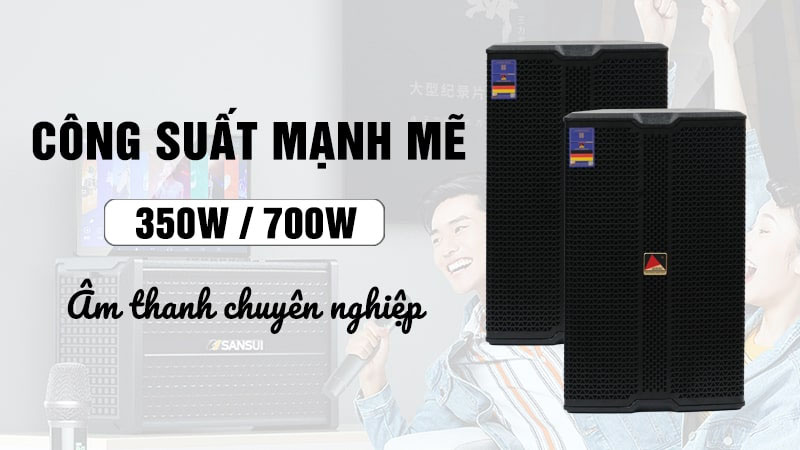 Loa full Eudac BW-12 - Hàng chính hãng