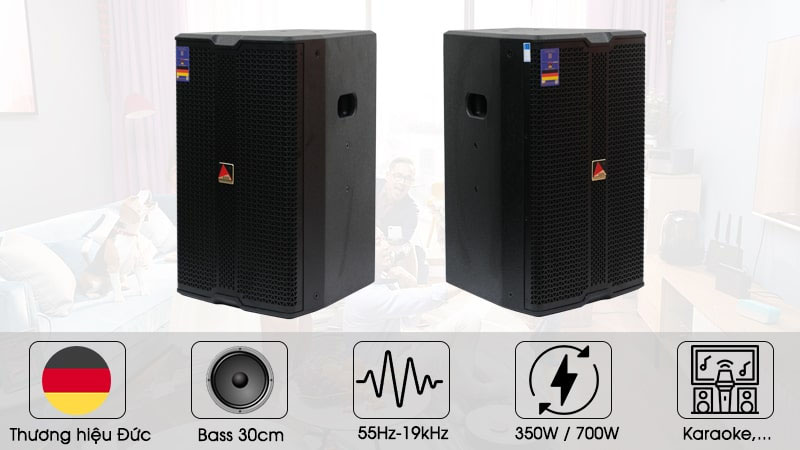 Loa full Eudac BW-12 - Hàng chính hãng