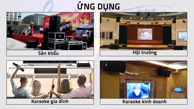 Loa full Eudac BW-12 - Hàng chính hãng