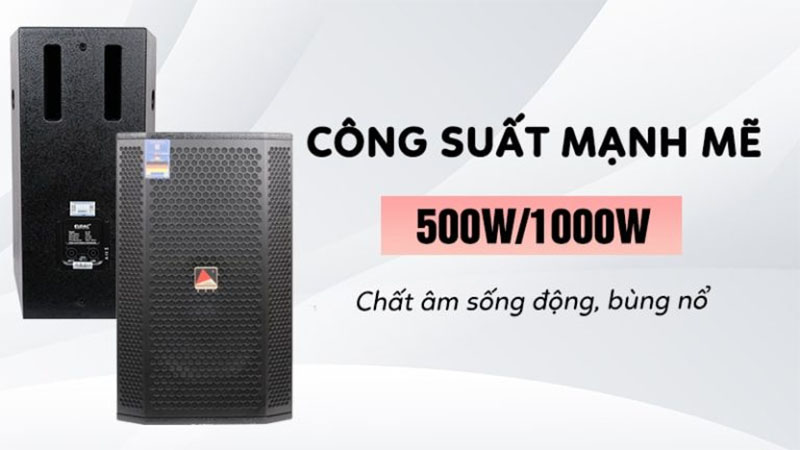 Loa full Eudac JL-12 - Hàng chính hãng