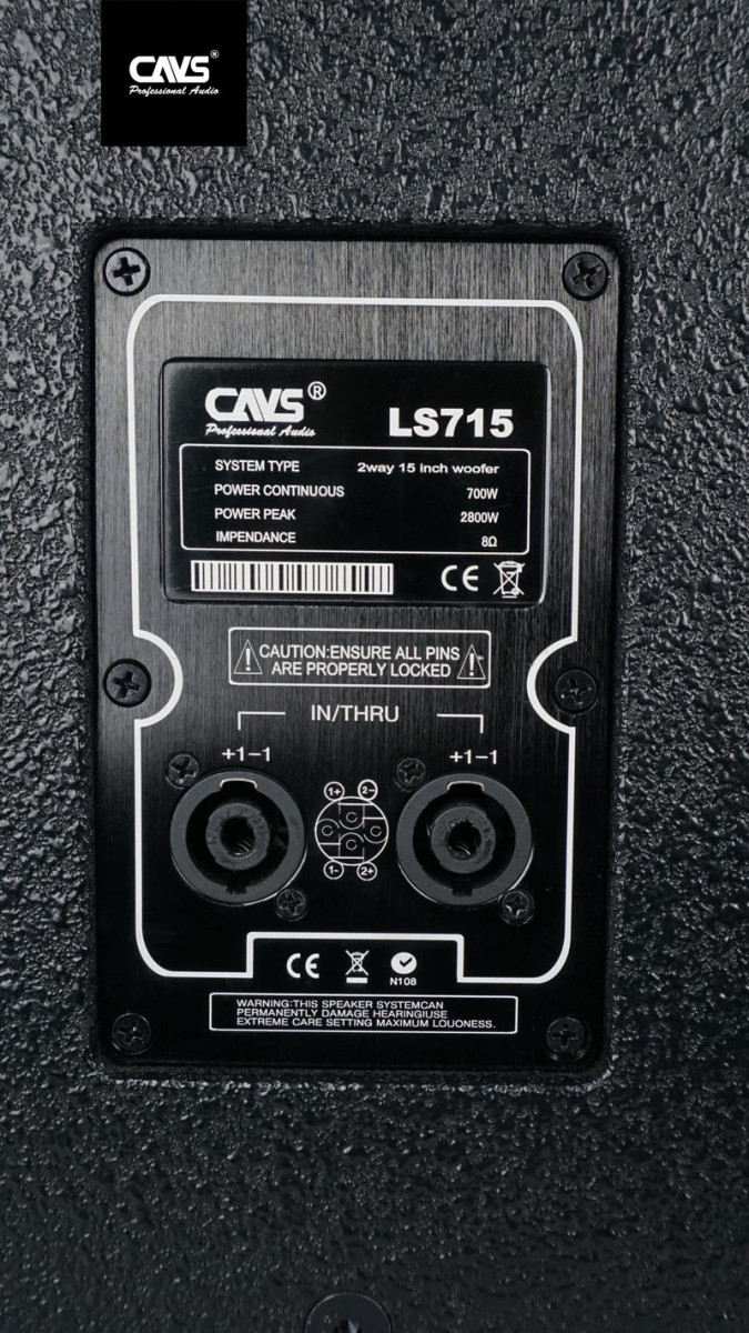 Loa Full Cavs LS-715 - Hàng chính hãng