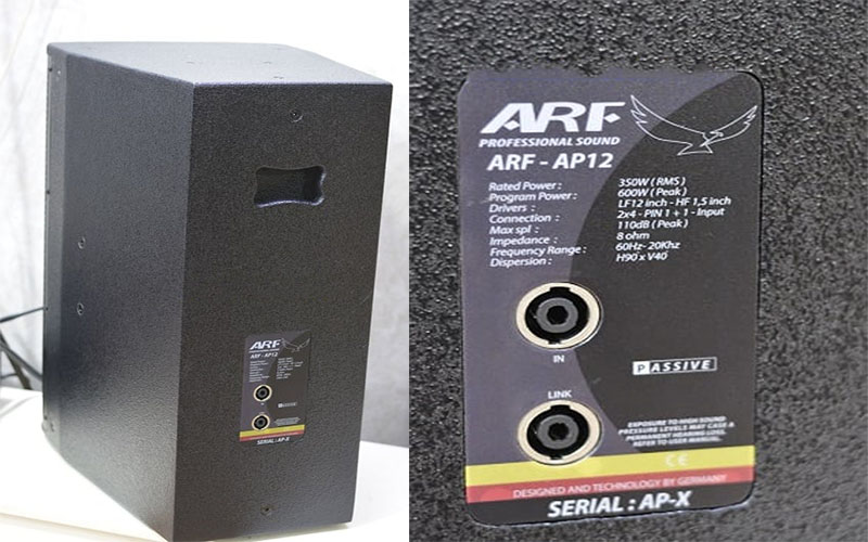 Loa full rangen ARF AP12 - Hàng chính hãng