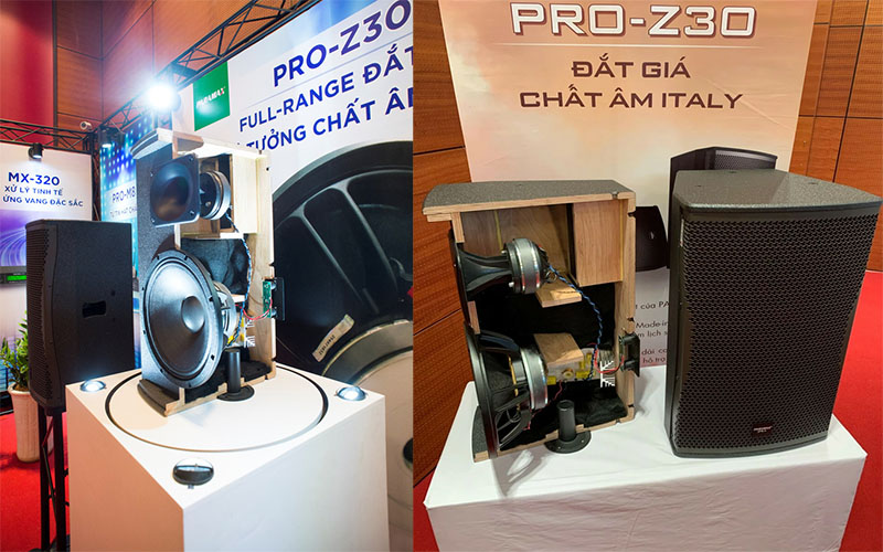 Loa fullrange Paramax PRO-Z30