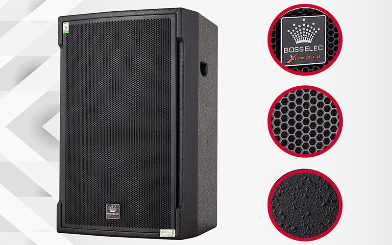 Loa fullranger VinaKTV BossElec DK12