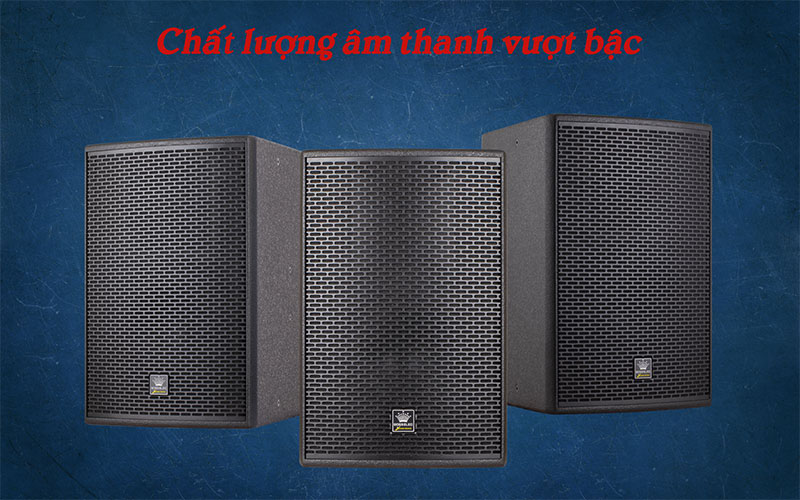 Loa fullranger VinaKTV Bosselec HD-12 - Hàng chính hãng