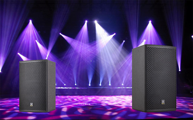 Loa fullranger VinaKTV Bosselec HD-12 - Hàng chính hãng