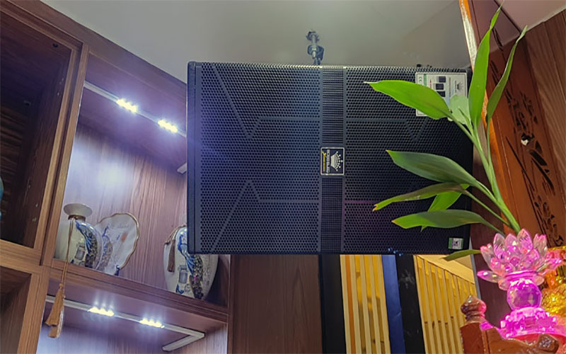 Loa fullranger VinaKTV BossElec M-12 - Hàng chính hãng