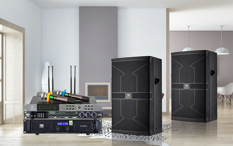 Loa fullranger VinaKTV BossElec M-12 - Hàng chính hãng