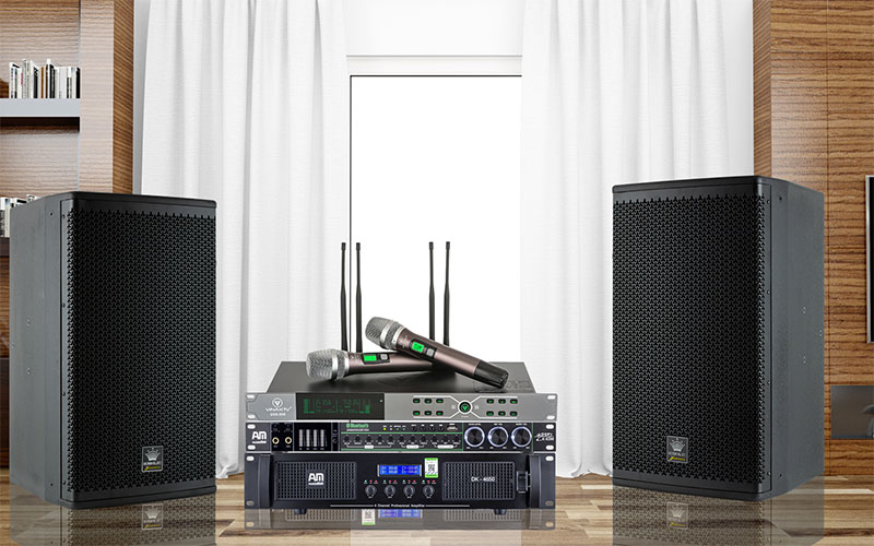 Loa fullranger VinaKTV Bosselec SK–12 - Hàng chính hãng