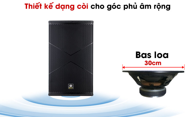 Loa fullranger VinaKTV Bosselec SX-912