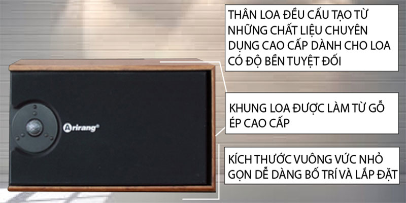 Loa karaoke Arirang 301