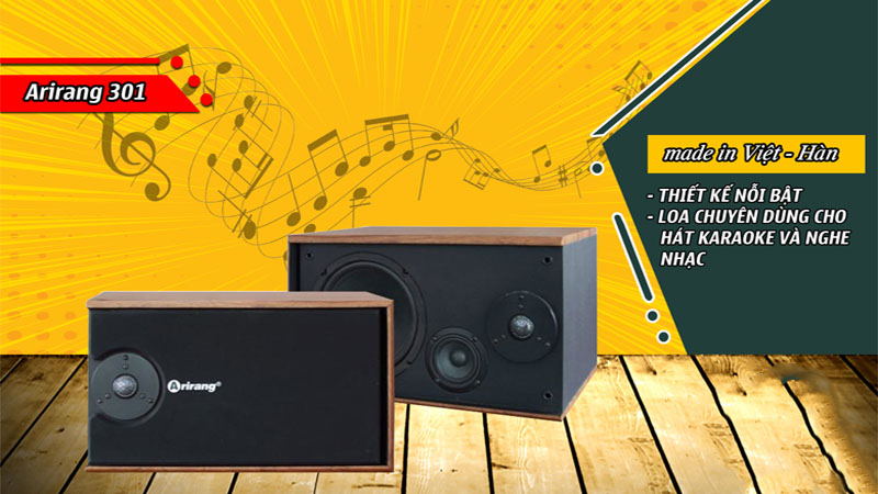 Loa karaoke Arirang 301