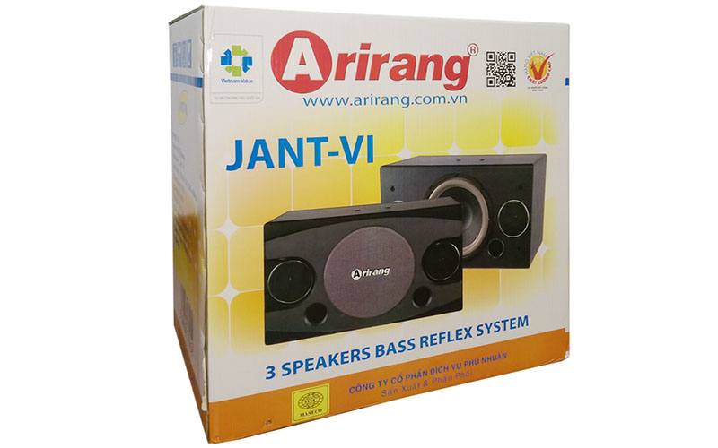 Loa Karaoke Arirang JANT-VI