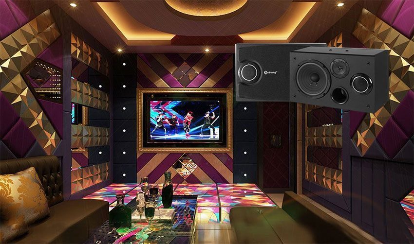 Thiết kế của loa karaoke Arirang Jant II