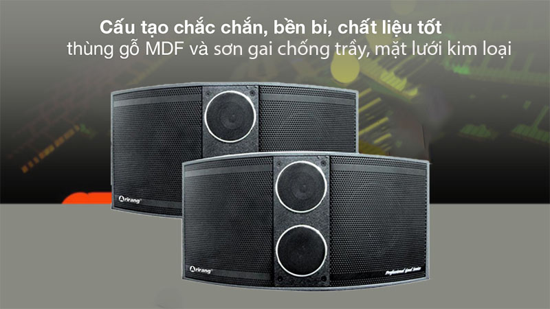 Loa karaoke Arirang S-1010 - Hàng chính hãng