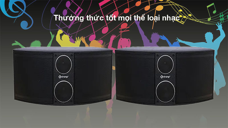 Loa karaoke Arirang S-1010 - Hàng chính hãng