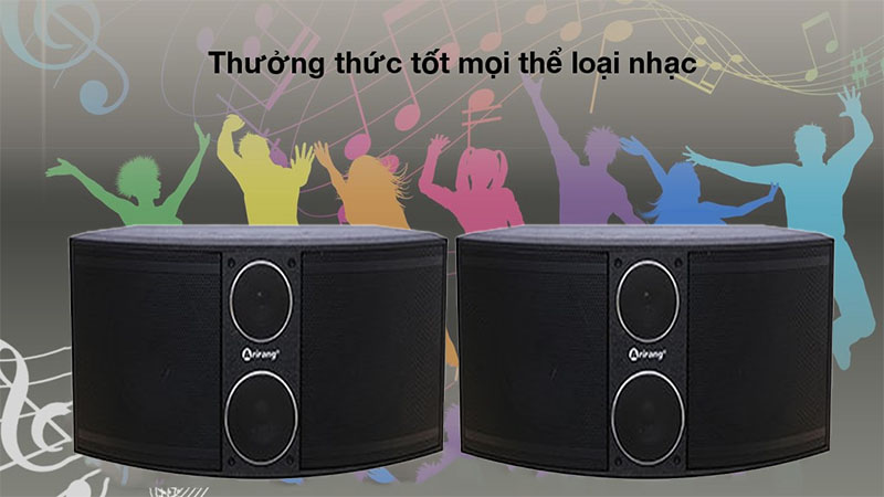 Loa karaoke Arirang S-808