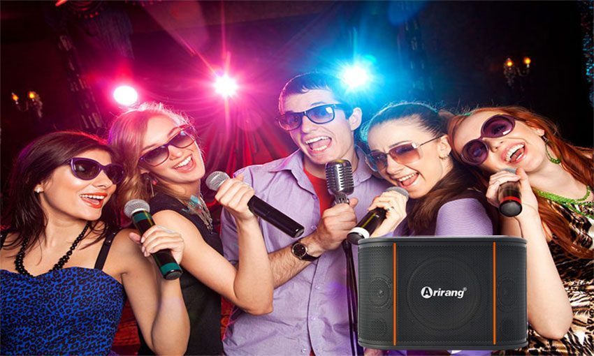 Loa karaoke Arirang TSE-T4 - Hàng chính hãng