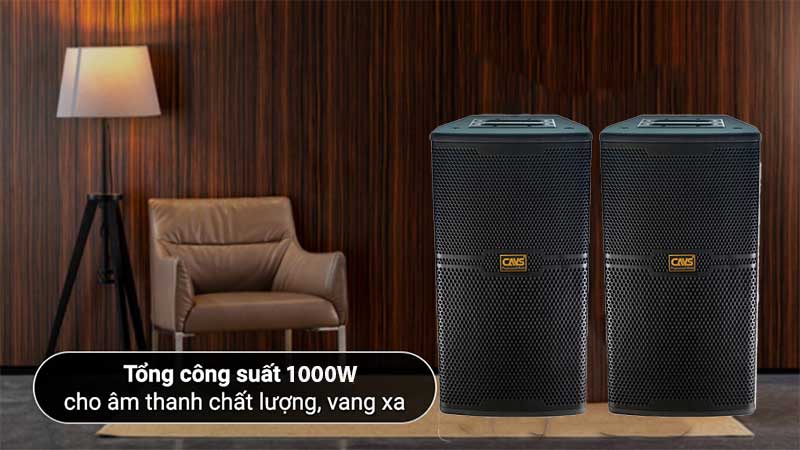 Công suất của Loa karaoke CAVS CS-301E