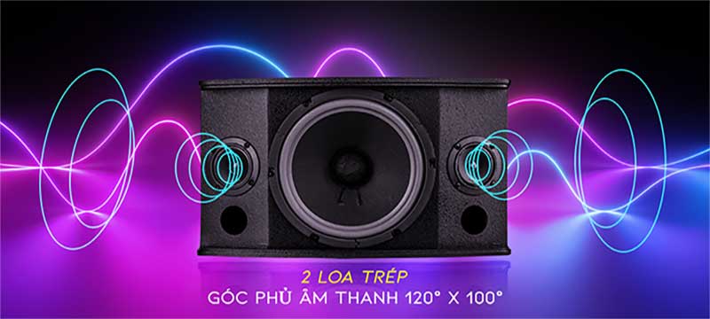 Loa karaoke CAVS LD710 - Hàng chính hãng