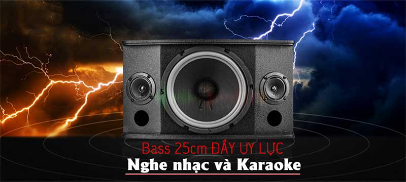 Loa karaoke CAVS LD710 - Hàng chính hãng
