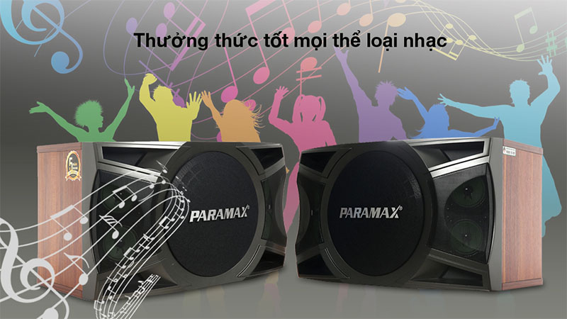 Loa karaoke Paramax LX-1200 - Hàng chính hãng