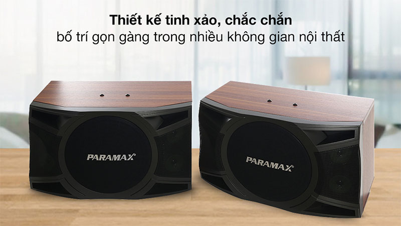 Loa karaoke Paramax LX-1800 - Hàng chính hãng