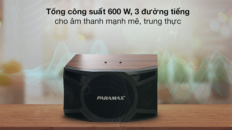 Loa karaoke Paramax LX-1800 - Hàng chính hãng