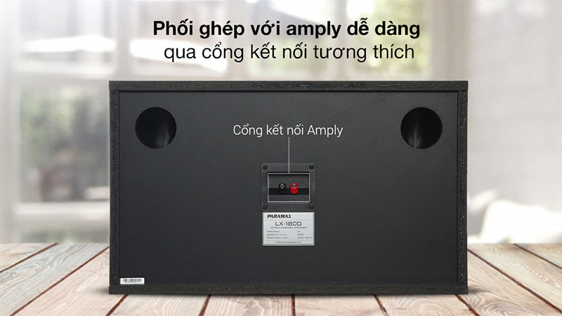 Loa karaoke Paramax LX-1800 - Hàng chính hãng
