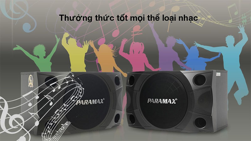 Loa karaoke Paramax LX-850 - Hàng chính hãng