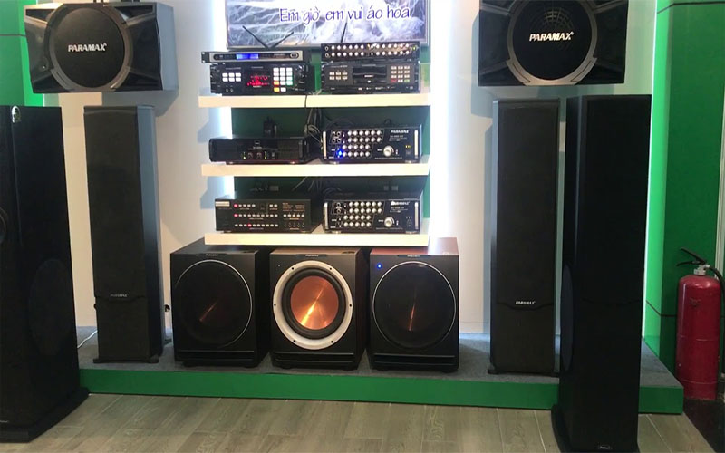 Loa karaoke Paramax SC-2500