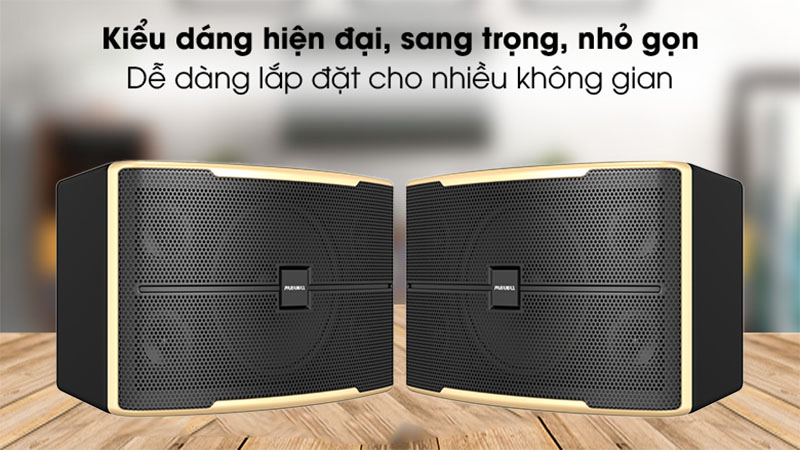 Loa karaoke Paramax Z-1500 - Hàng chính hãng