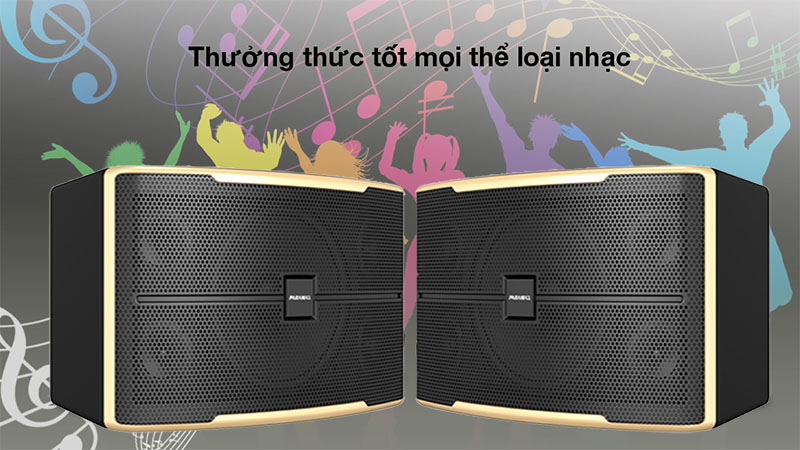 Loa karaoke Paramax Z-2500 - Hàng chính hãng