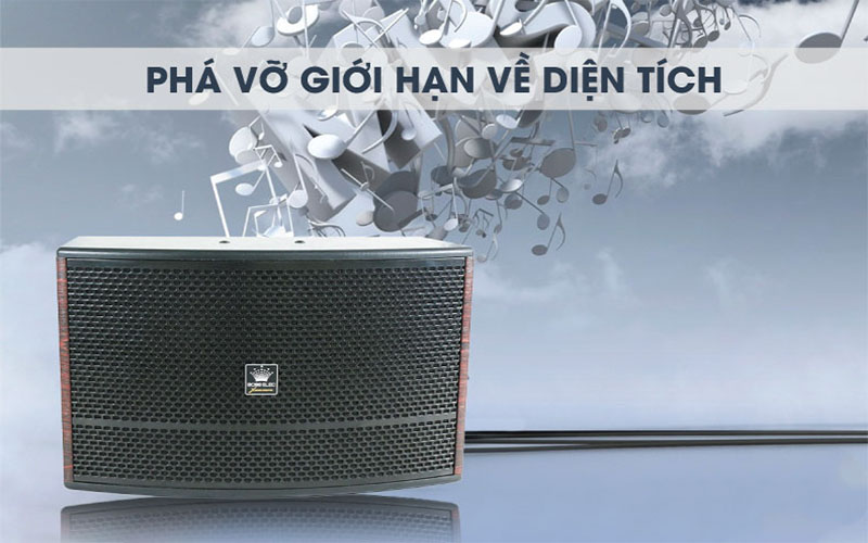 Loa karaoke VinaKTV Bosselec KC-101 - Hàng chính hãng