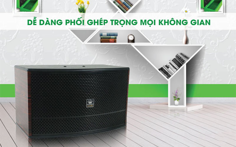 Loa karaoke VinaKTV Bosselec KC-101 - Hàng chính hãng