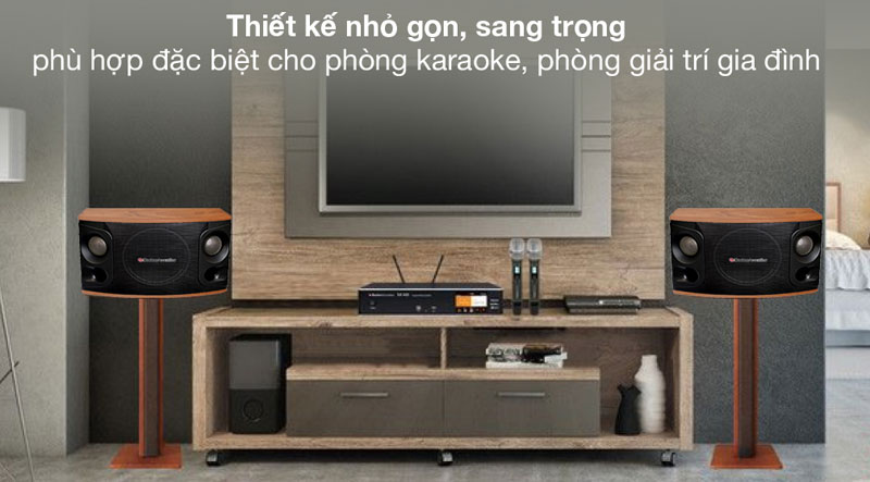 Loa karaoke Boston Acoustics MD510 - Hàng chính hãng