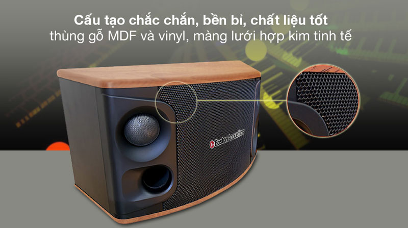 Loa karaoke Boston Acoustics MD510 - Hàng chính hãng