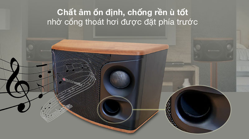 Loa karaoke Boston Acoustics MD510 - Hàng chính hãng