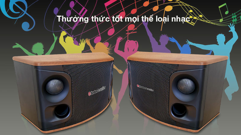 Loa karaoke Boston Acoustics MD510 - Hàng chính hãng