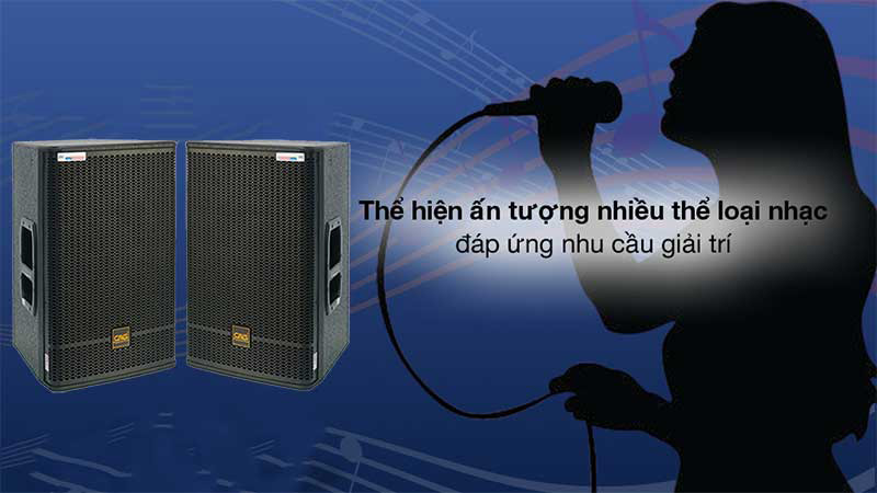 Loa full Cavs NX5 - Hàng chính hãng