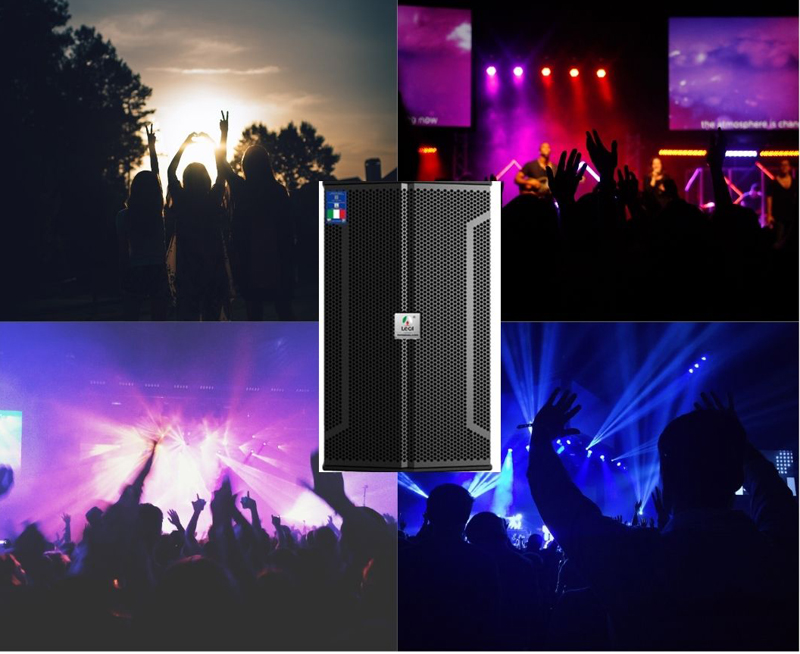 Loa karaoke Leqi ZX-12 - Hàng chính hãng