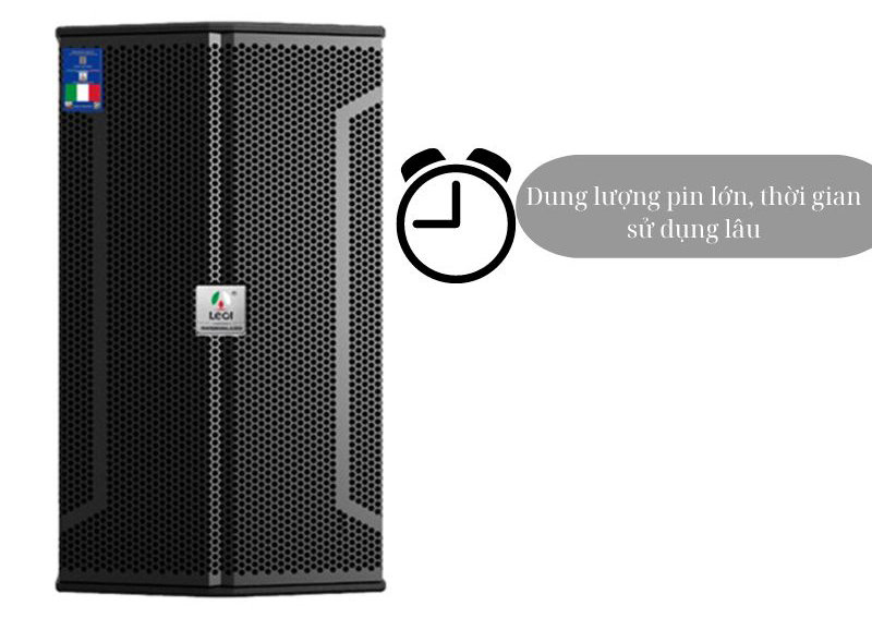 Loa karaoke Leqi ZX-12 - Hàng chính hãng