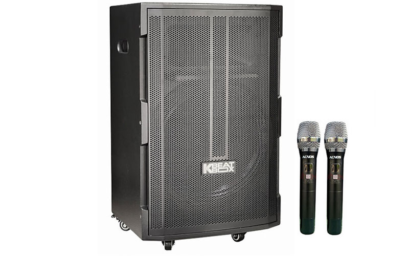 Loa karaoke di động Acnos KBeatbox CB39D