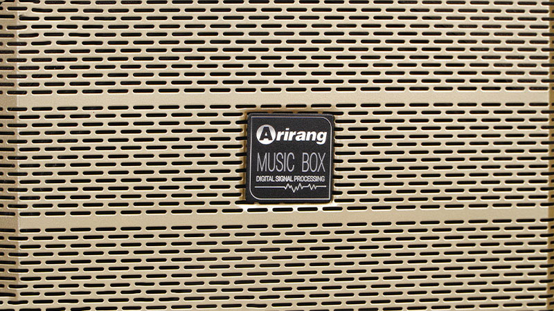 Loa karaoke di động Arirang MK-40C - Hàng chính hãng