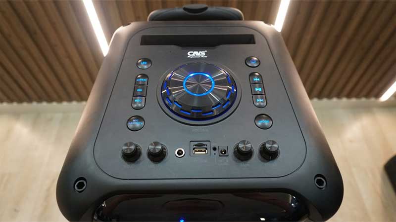 Loa karaoke di động CAVS K110 - Hàng chính hãng