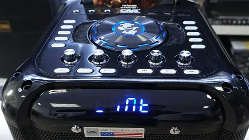 Loa karaoke di động CAVS K210 - Hàng chính hãng