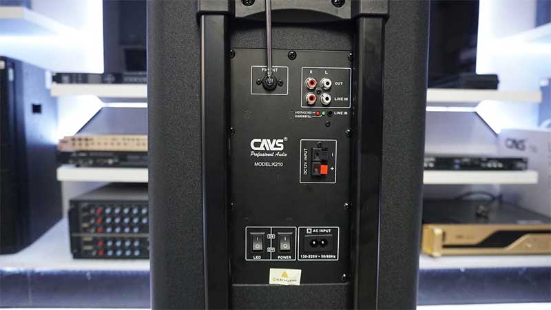 Loa karaoke di động CAVS K210 - Hàng chính hãng