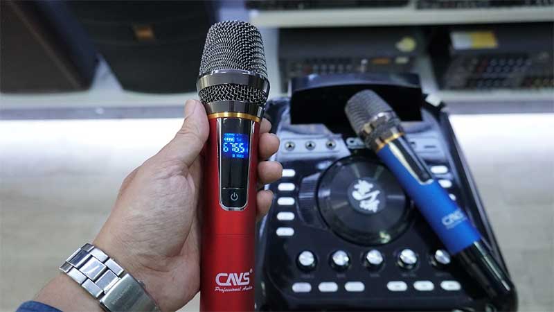 Loa karaoke di động CAVS K210 - Hàng chính hãng